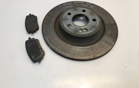 Mercedes-Benz A W177 Rear brake disc A2474230312