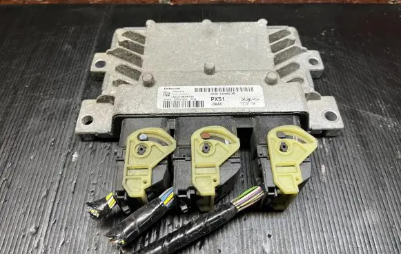 Ford Fiesta Engine control unit/module ECU G1B1-12A650-XB A2C10654700 EMS2102