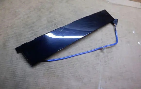 Ford Edge II Front door glass trim molding FT4T14A625ARW