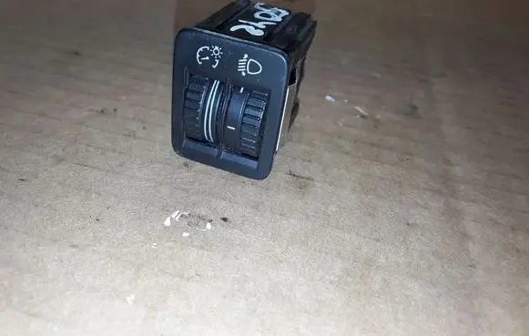 Volkswagen PASSAT B7 Headlight level height control switch NOCODE