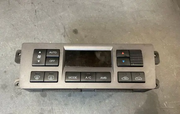 Volkswagen PASSAT B5.5 Climate control unit 972XXH1600