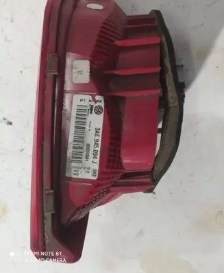 Volkswagen PASSAT B7 Tailgate rear/tail lights 3AE945094J