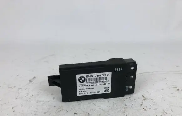 BMW 7 G11 G12 Other control units/modules 938102201 06096039 A2C7511420000