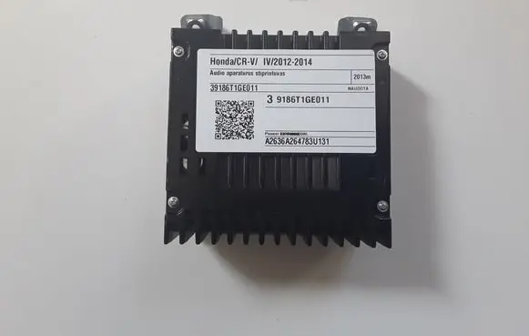 Honda CR-V Sound amplifier 39186T1GE011