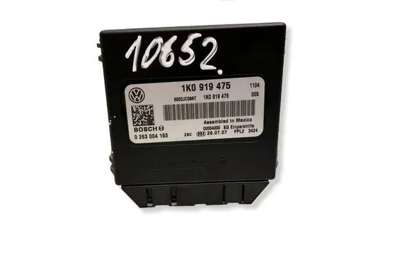 Volkswagen Touran I Parking PDC control unit/module 1K0919475