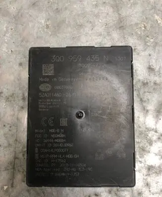 Keyless (KESSY) go control unit/module
