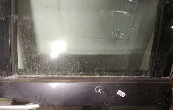Citroen C8 Rear door glass trim molding as2