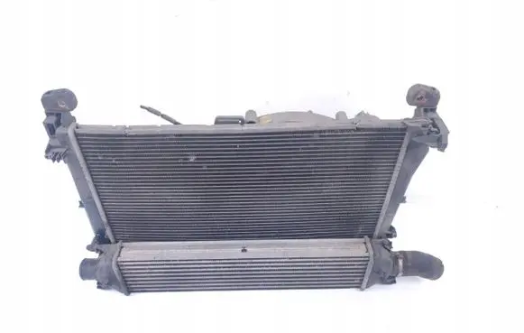 Lancia Delta Coolant radiator