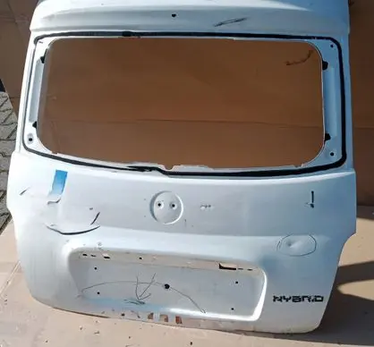 Fiat 500 Tailgate/trunk/boot lid brak