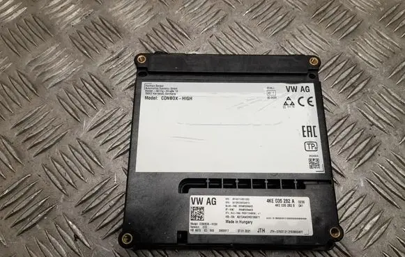 Audi Q8 e-tron Bluetooth control unit module 4KE035282A