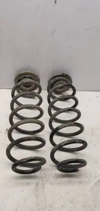 Rear coil spring