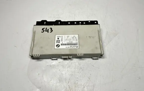 BMW X5 E70 Seat control module 9221862 61359221862 61359264975