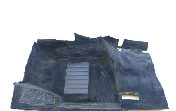 Volvo 760 Front floor carpet liner 
