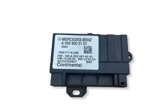 Mercedes-Benz E W212 Fuel injection pump control unit/module A0009003101