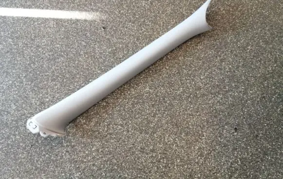 Opel Zafira C (A) pillar trim 13289739 360583280