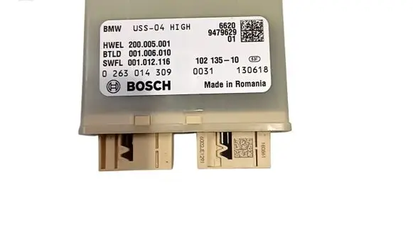 BMW 1 F40 Parking PDC control unit/module 66205B76802 66205B523A9 66205B3A594