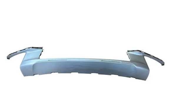 Front bumper splitter molding