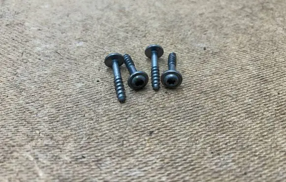 BMW 3 E46 Front suspension camber bolt 12907527793 7527793