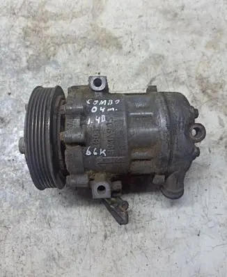 Opel Combo C Air conditioning (A/C) compressor (pump) 24401719