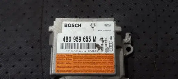 Audi A6 S6 C5 4B Airbag control unit/module 4b0959655m 0285001432