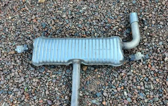 BMW 2 F45 Rear muffler/silencer tail pipe 8577090 22827110 82179615