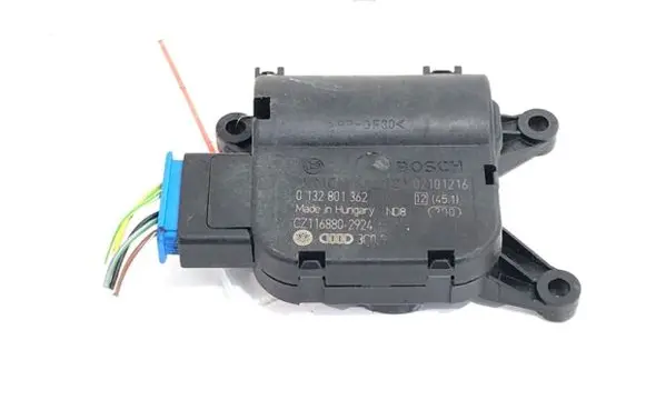 Air flap motor/actuator