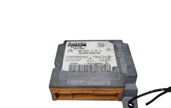 Citroen Xsara Picasso Airbag control unit/module 9652276980 602327400