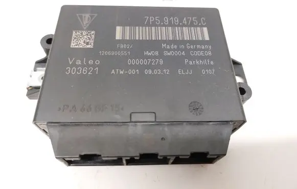 Porsche Cayenne (92A) Parking PDC control unit/module 7P5919475C