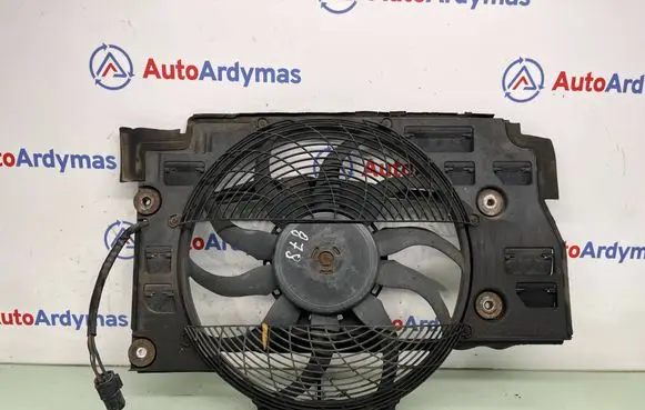 BMW 5 E39 Electric radiator cooling fan 6921397 64546921397