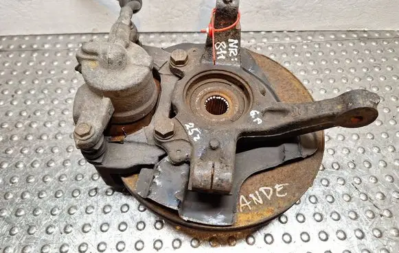 Fiat Grande Punto Front wheel hub spindle knuckle S25056811 51776377