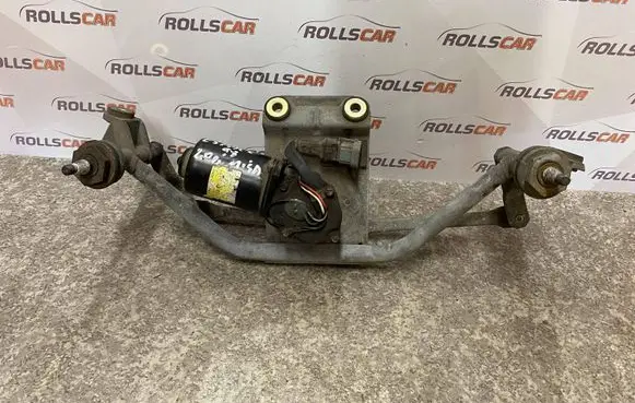 Renault Espace III Front wiper linkage and motor 6025304227
