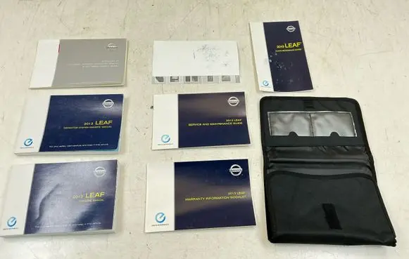 Nissan Leaf I (ZE0) User manual