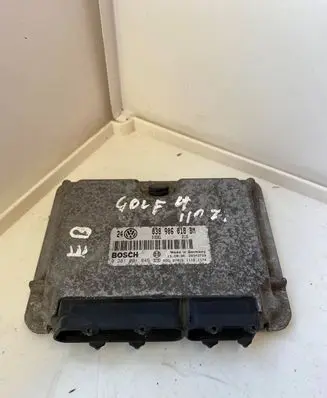 Volkswagen Golf IV Engine control unit/module 038906018BM 28SA3729 0281001846