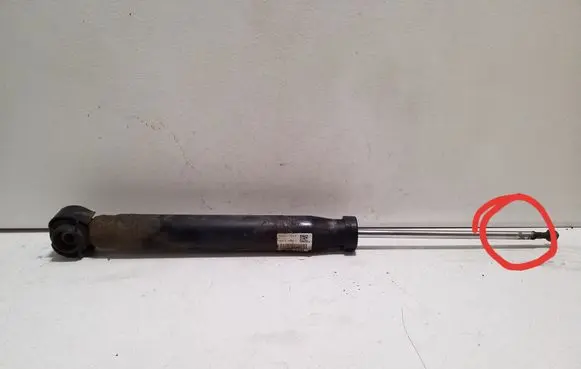 Rear shock absorber/damper