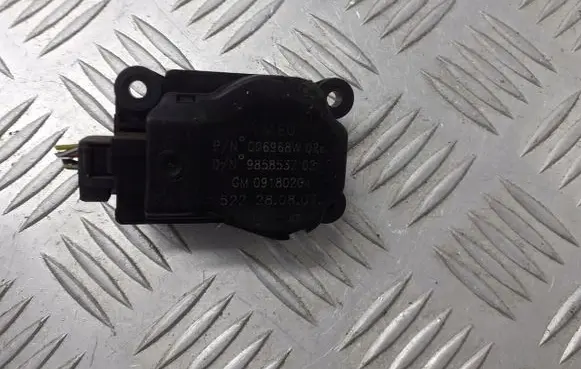 Opel Vectra C A/C air flow flap actuator/motor 09180204