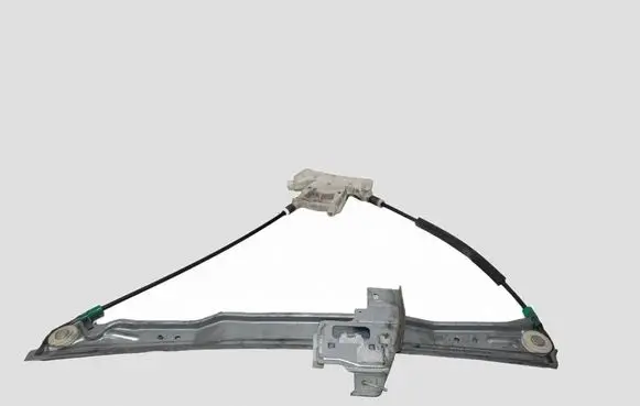 Peugeot 407 Front window lifting mechanism without motor 9644893480 994327102