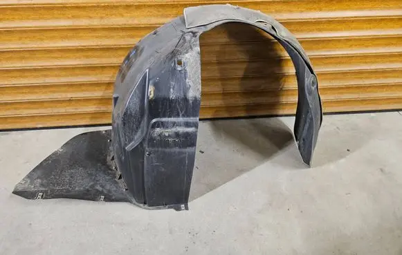 MG ZS Front wheel arch liner splash guards 10457590