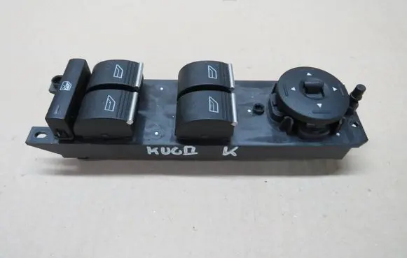 Ford Kuga II Electric window control switch F1ET14A132CB 10130328 SN09847150642412