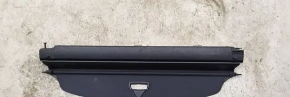Parcel shelf load cover