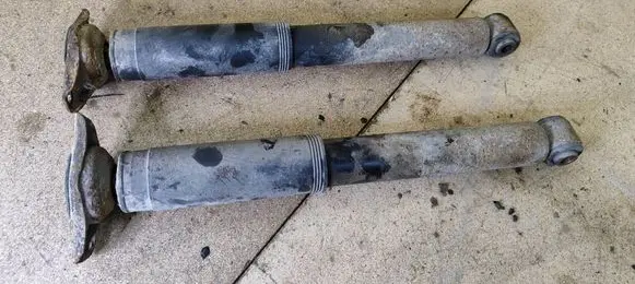 Ford Mondeo MK IV Rear shock absorber/damper
