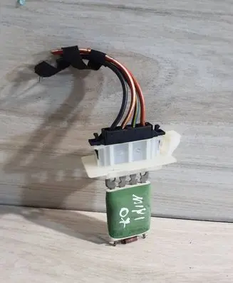 Mini One - Cooper Coupe R56 Heater blower motor/fan resistor
