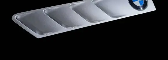 BMW Z3 E36 Fender grill 51138397505