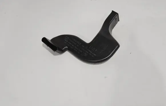 Cabin air duct channel