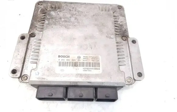 Renault Scenic RX Engine control unit/module 0281001934 8200076093 8200039569