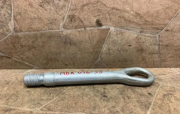 Mercedes-Benz SLK R172 Towing hook eye 