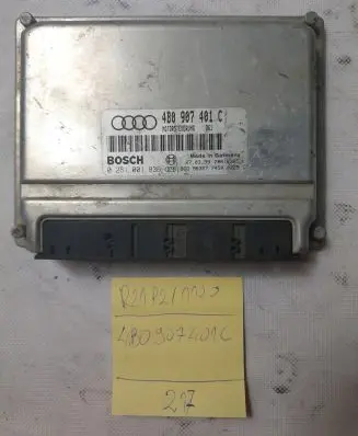 Audi A6 S6 C5 4B Engine control unit/module 4B0907401C