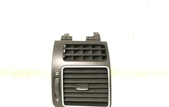 Volkswagen Touran II Dashboard side air vent grill/cover trim 1T0819704E