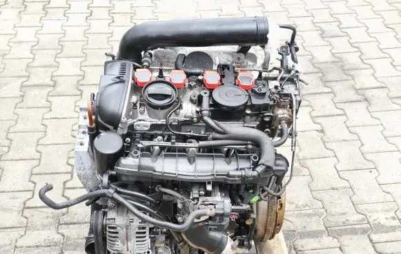 Skoda Octavia Mk2 (1Z) Engine CCZ 260615HR1206 CCZ105789