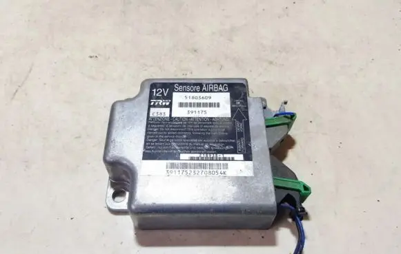 Fiat Panda II Airbag control unit/module 51803609 391175
