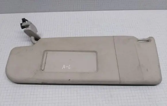 Audi A6 S6 C5 4B Sun visor 6X0857551